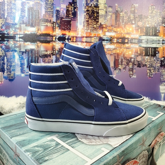 Vans Sport Stripes Sk8-HI (CL) - Picture 5 of 12